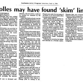 Part 2: The Bolles Murder: A Case of Curious&nbsp;Coincidences