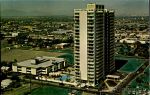 Executive Tower, 207 West Clarendon Avenue Phoenix. From a period post card. Credit: CardCow.com